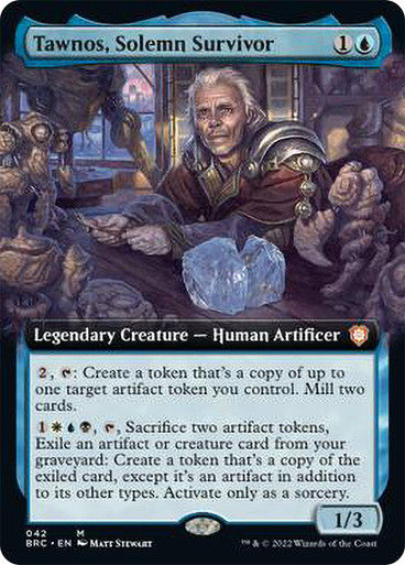 Tawnos, Solemn Survivor (BRC) / Extended Art