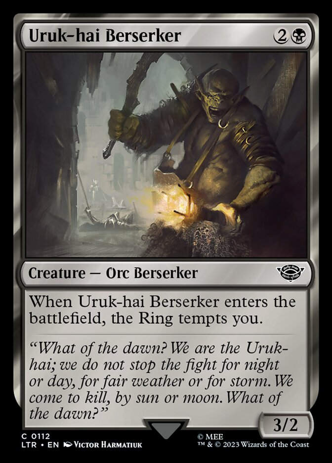 Uruk-hai Berserker (LTR) (112)