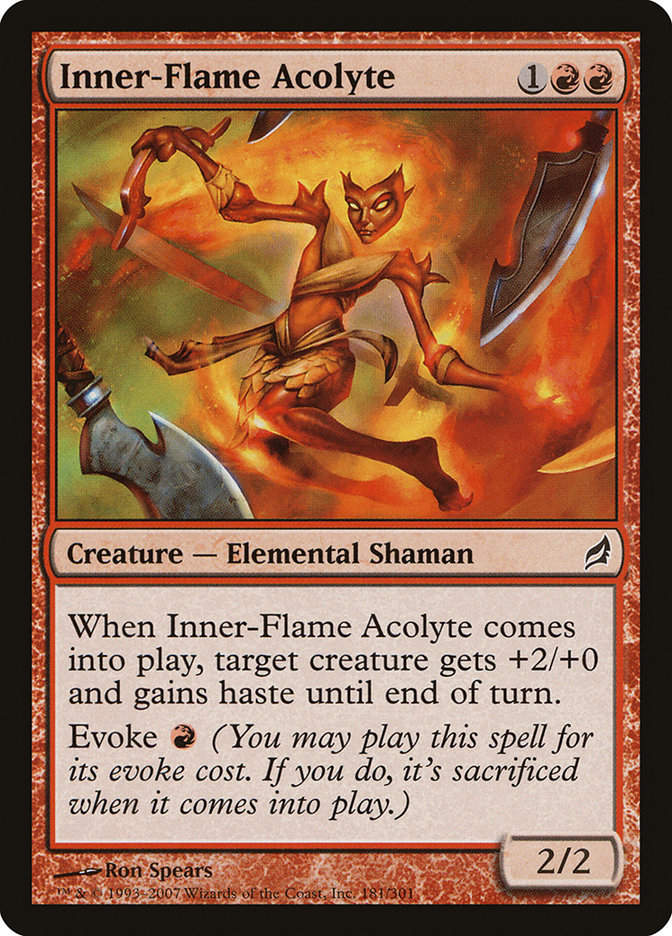 Inner-Flame Acolyte (LRW) (181)