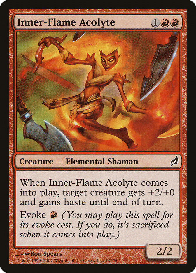 Inner-Flame Acolyte (LRW) (181)