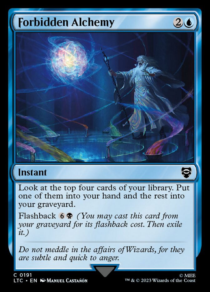 Forbidden Alchemy (LTC) (191)
