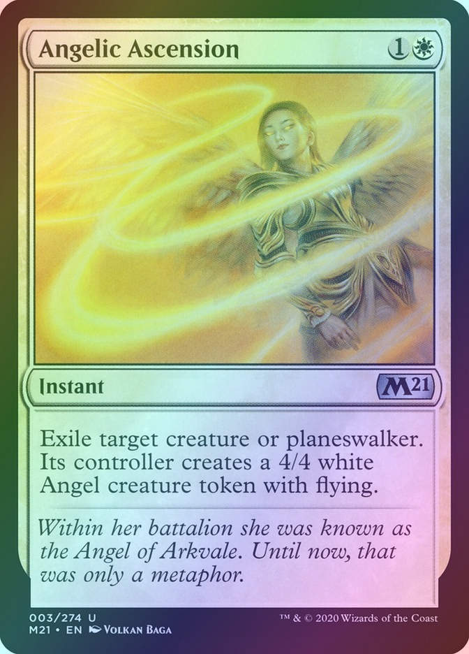 Angelic Ascension (M21) (3) / Foil