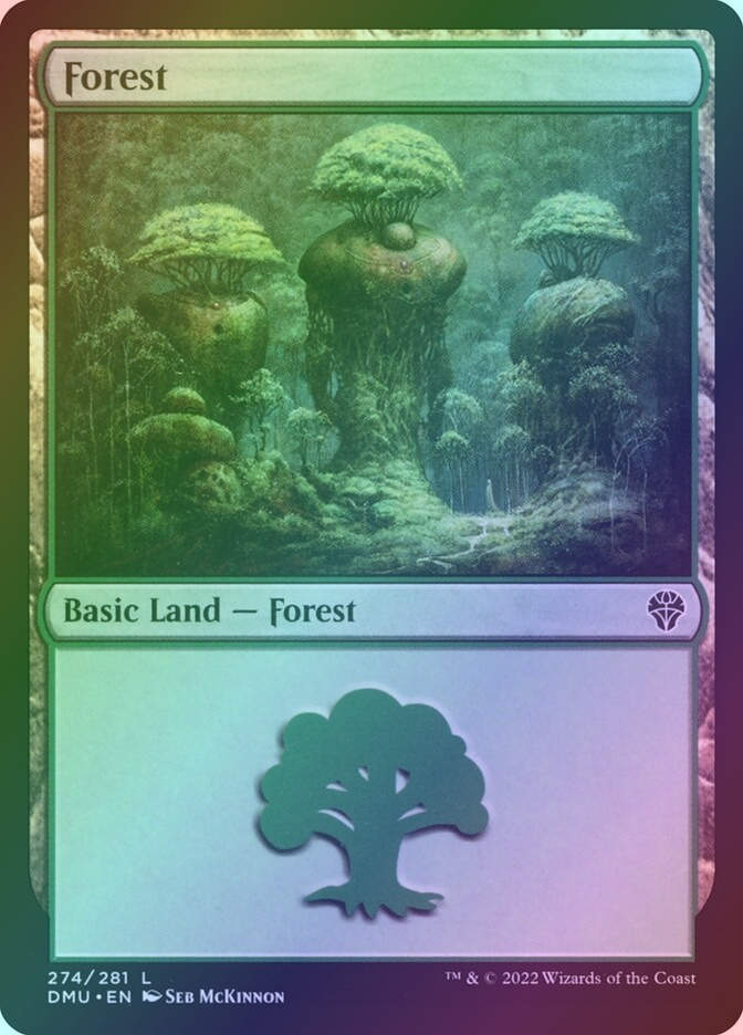 Forest (DMU) (274) / Foil