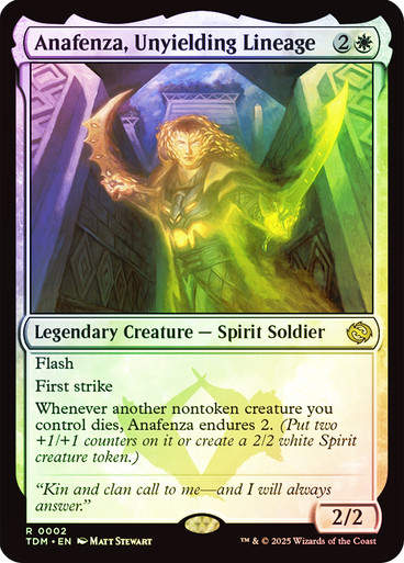 Anafenza, Unyielding Lineage (TDM) (2) / Foil