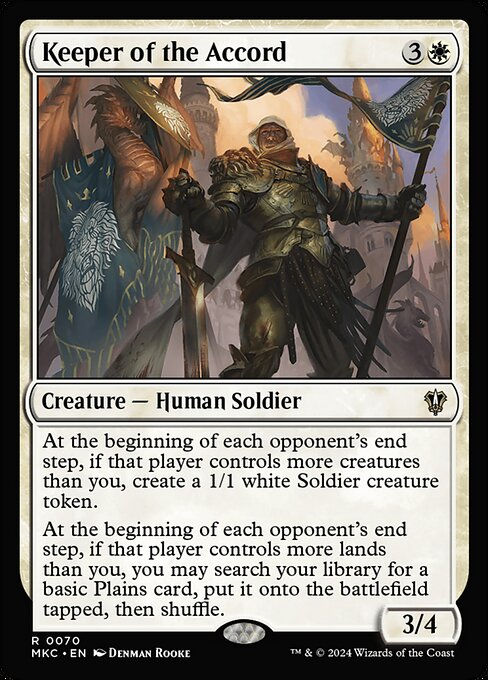 Keeper of the Accord (mkc) (70)