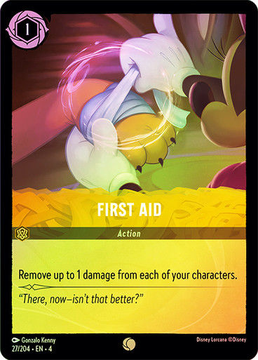First Aid (LOR_URS) / Foil