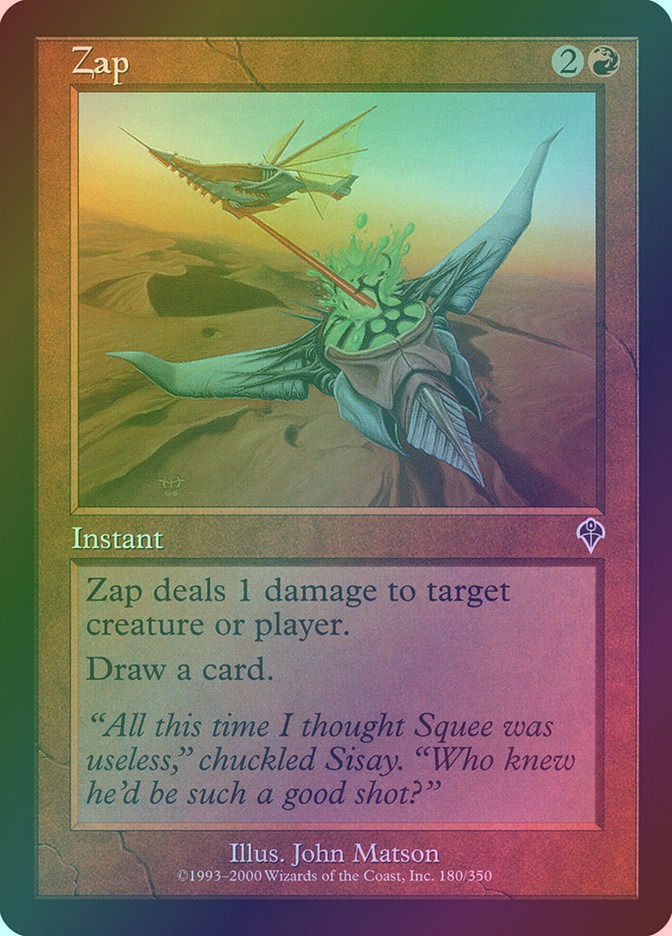 Zap (INV) (180) / Foil