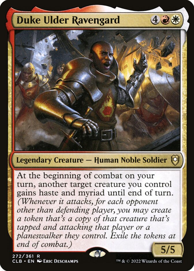 Duke Ulder Ravengard (CLB) (272)
