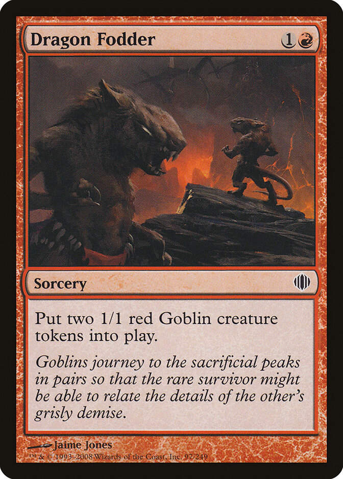 Dragon Fodder (ALA) (97)