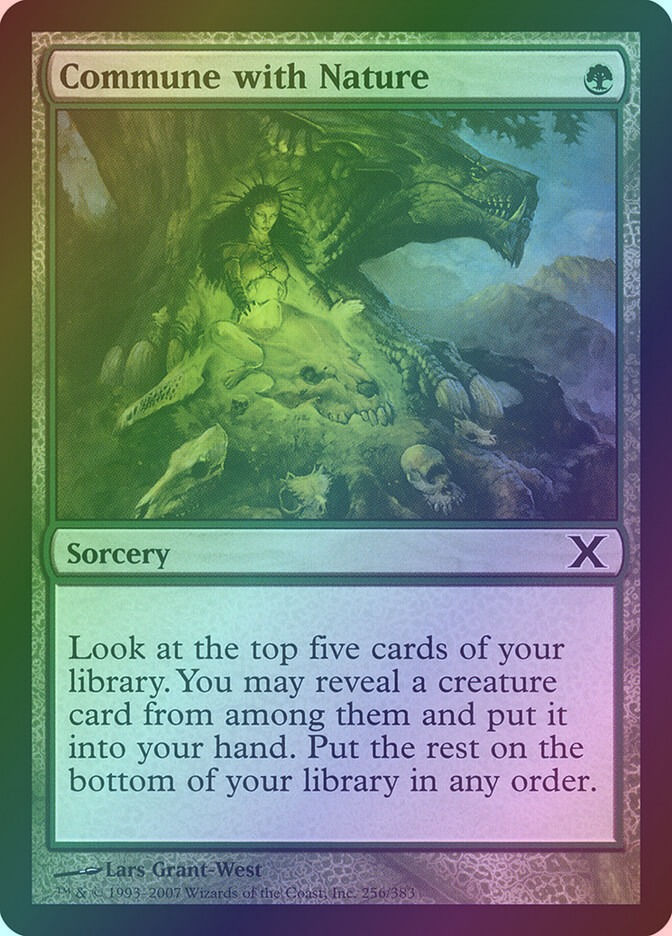 Commune with Nature (10E) (256) / Foil