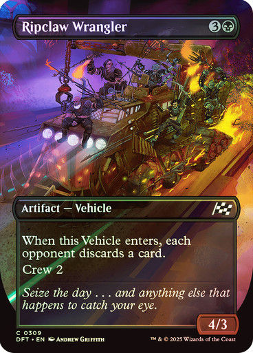 Ripclaw Wrangler (DFT) (309) / Foil / Borderless
