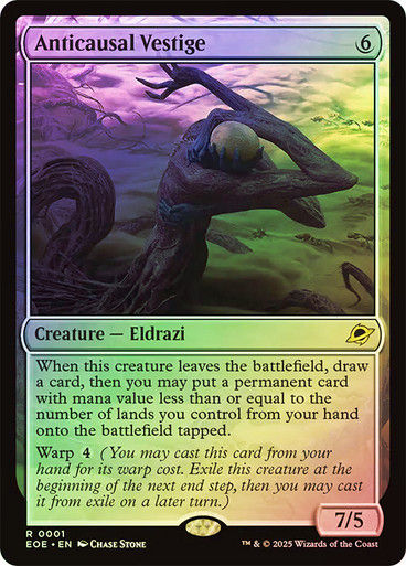 Anticausal Vestige (EOE) (1) / Foil
