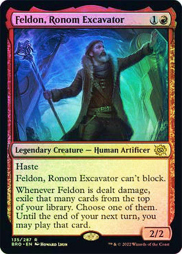 Feldon, Ronom Excavator (BRO) / Foil
