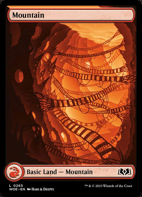 Mountain (woe) / Full Art
