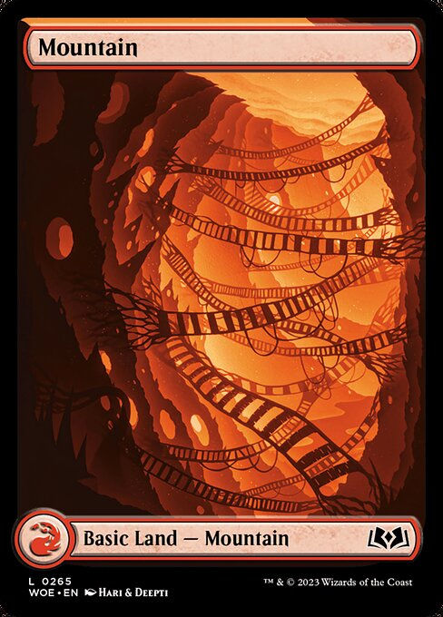 Mountain (woe) / Full Art