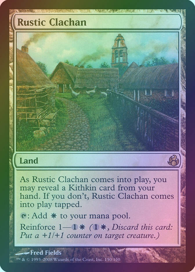 Rustic Clachan (MOR) (150) / Foil