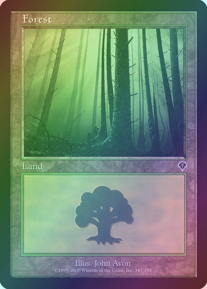 Forest (INV) (347) / Foil