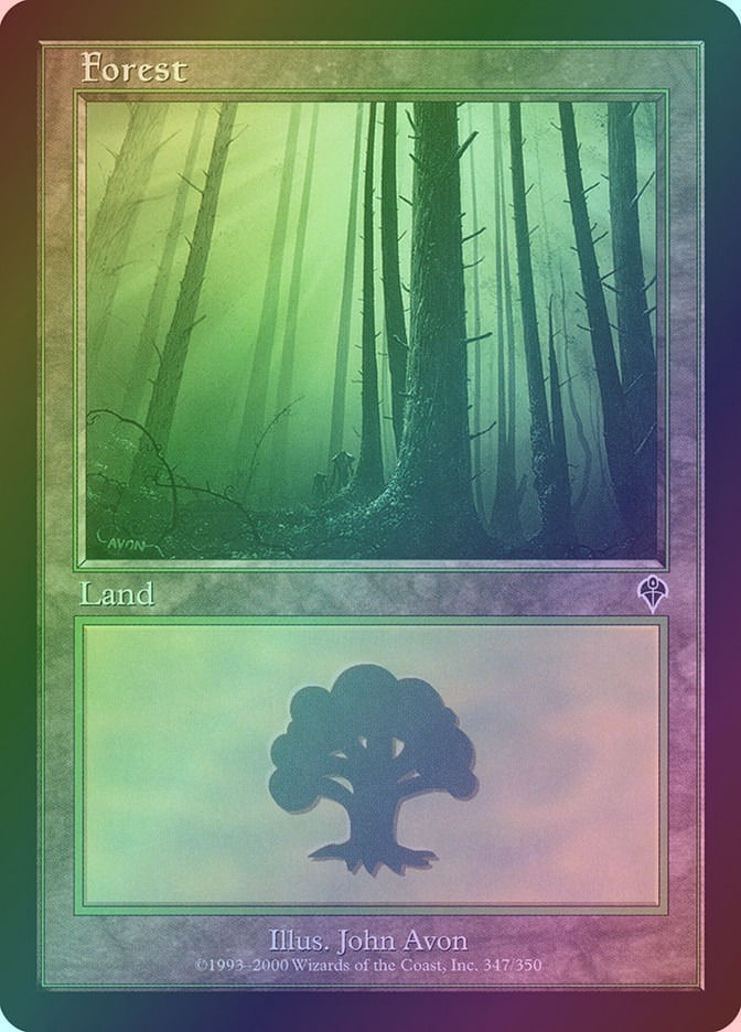 Forest (INV) (347) / Foil