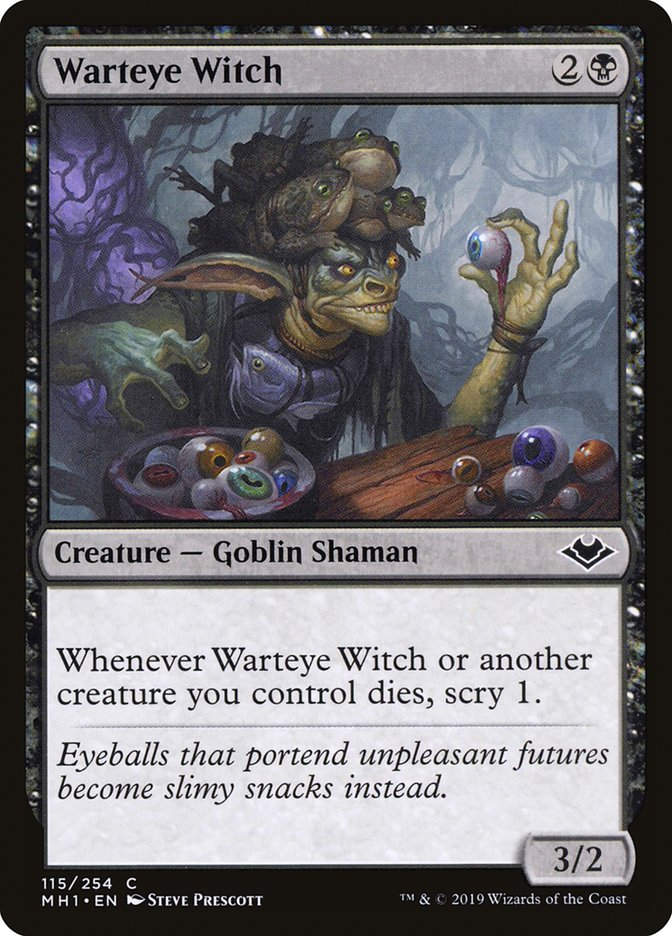 Warteye Witch (MH1) (115)