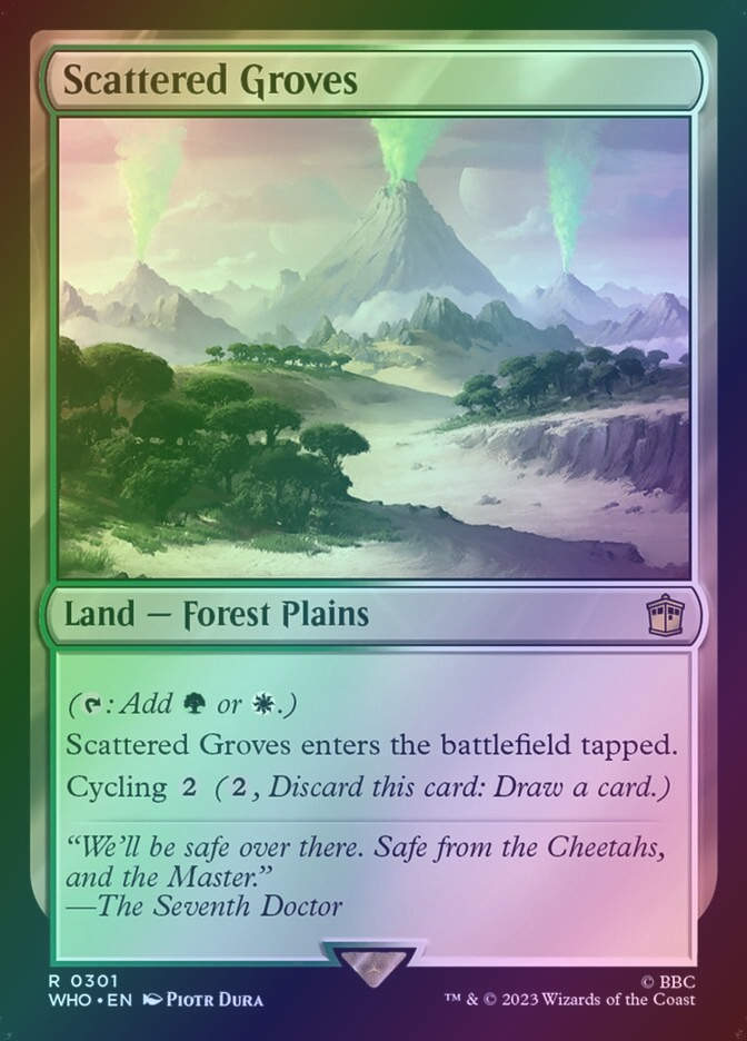 Scattered Groves (WHO) (301) / Foil