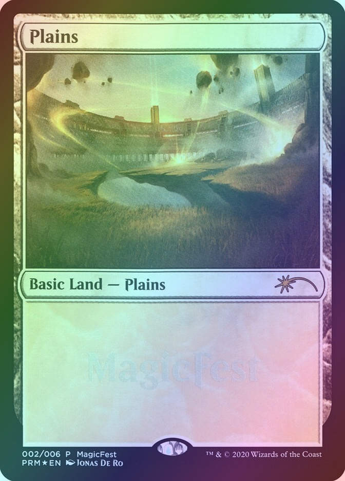 Plains (PF20) (2) / Foil