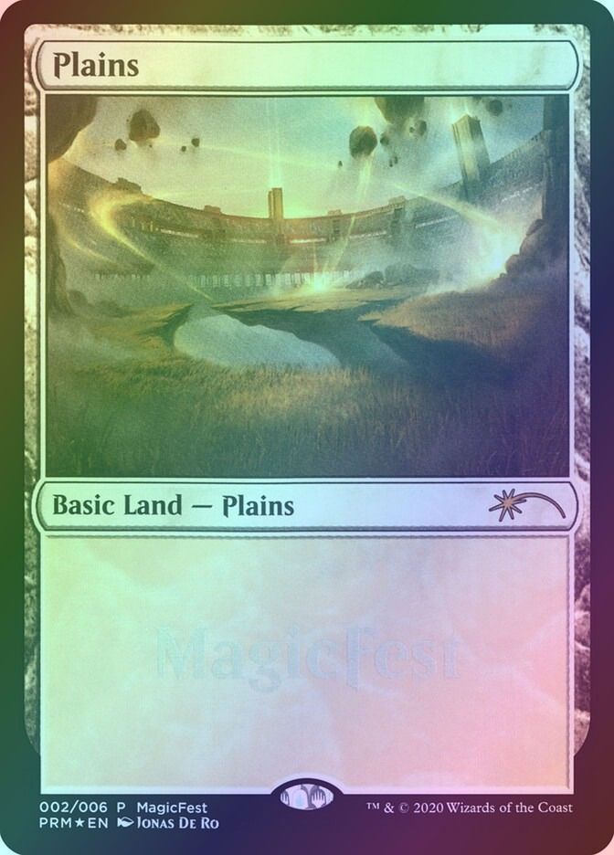 Plains (PF20) (2) / Foil