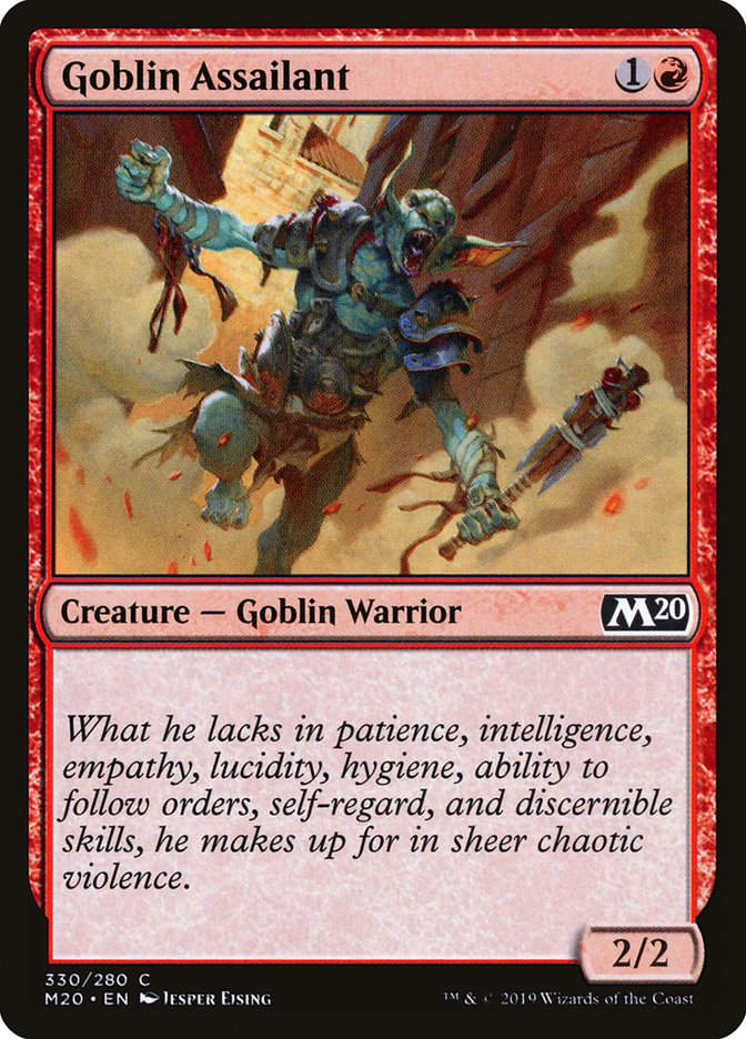 Goblin Assailant (M20) (330)