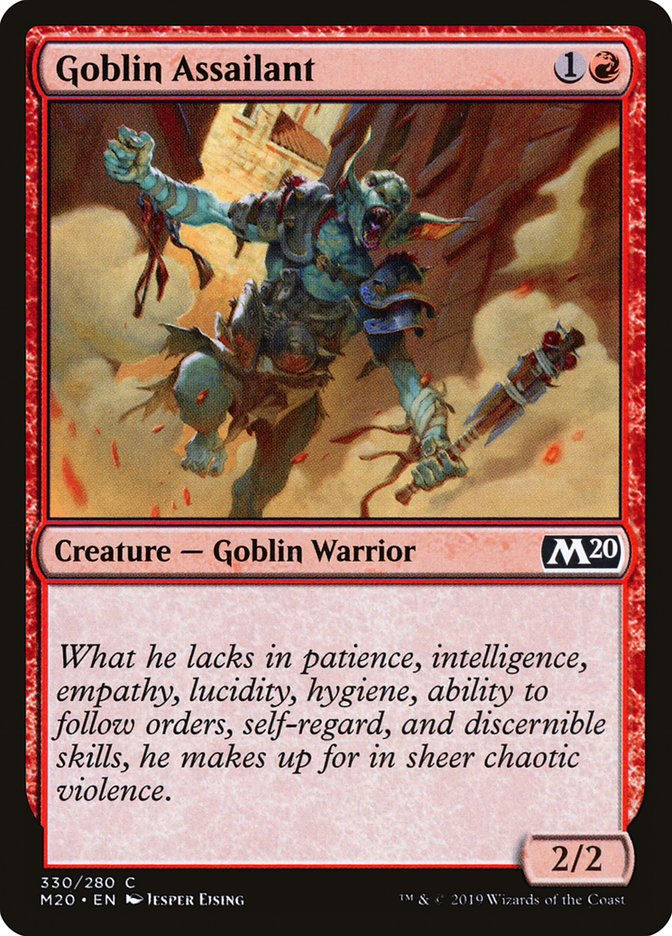 Goblin Assailant (M20) (330)