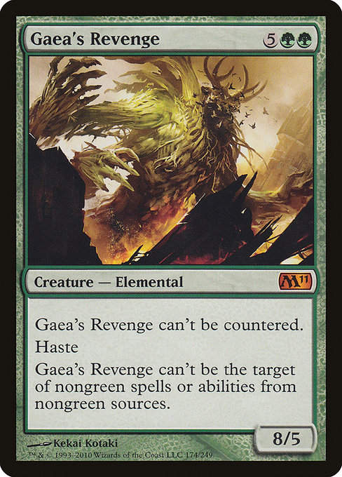 Gaea's Revenge (M11)