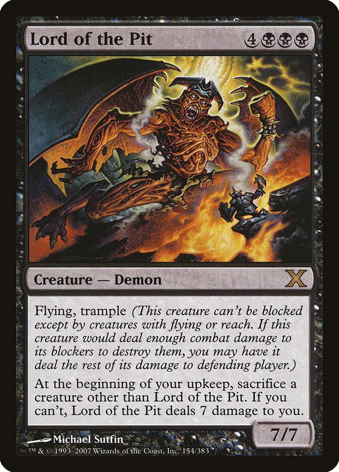 Lord of the Pit (10E) (154)