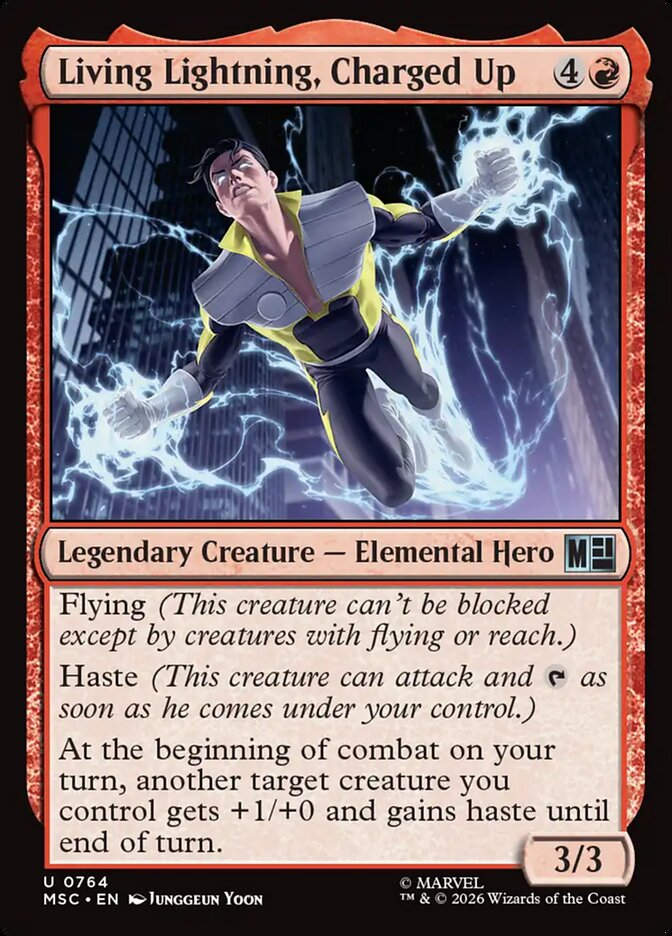 Living Lightning, Charged Up (MSC) (764)