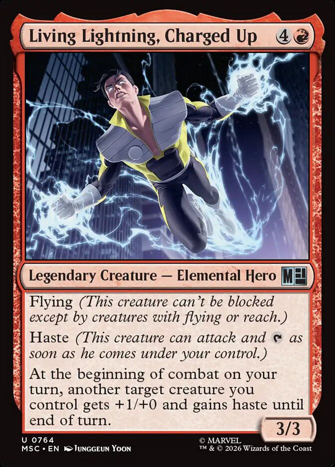 Living Lightning, Charged Up (MSC) (764)