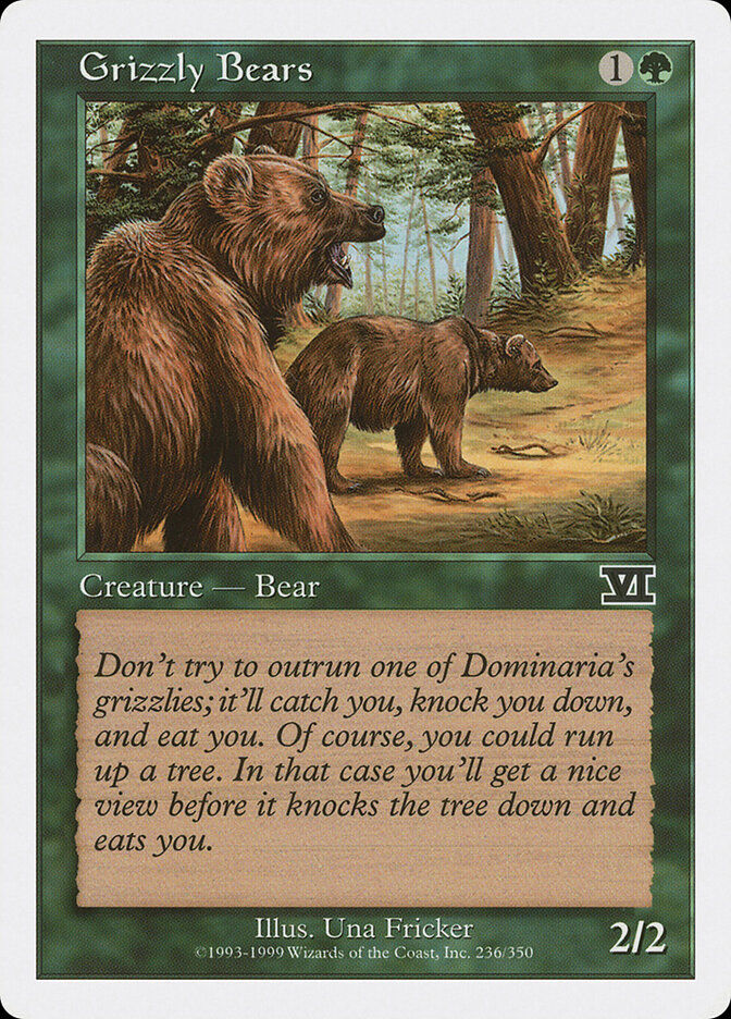 Grizzly Bears (6ED) (236)
