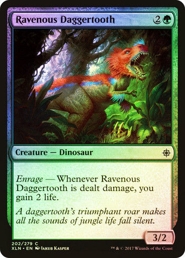 Ravenous Daggertooth (XLN) (202) / Foil