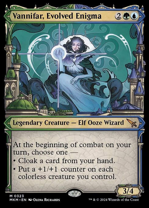 Vannifar, Evolved Enigma (mkm) (323) / Showcase