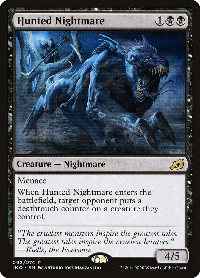 Hunted Nightmare (IKO) (92)