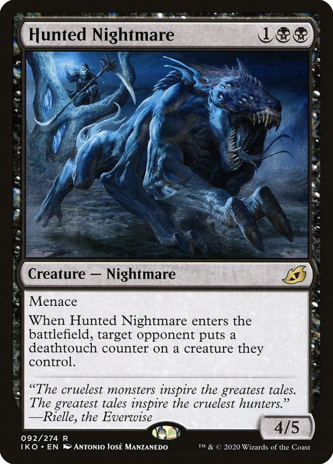 Hunted Nightmare (IKO) (92)