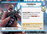 Chewbacca - Walking Carpet (Hyperspace) (SOR_#271)
