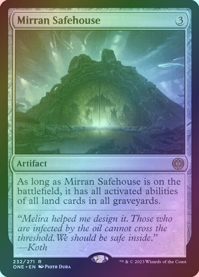 Mirran Safehouse (ONE) (232) / Foil