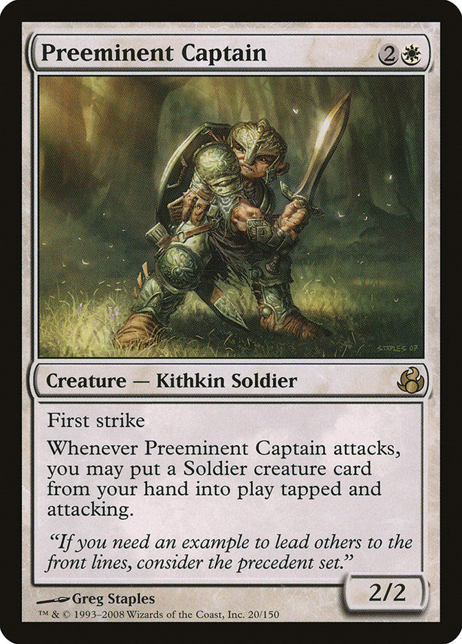 Preeminent Captain (mor)