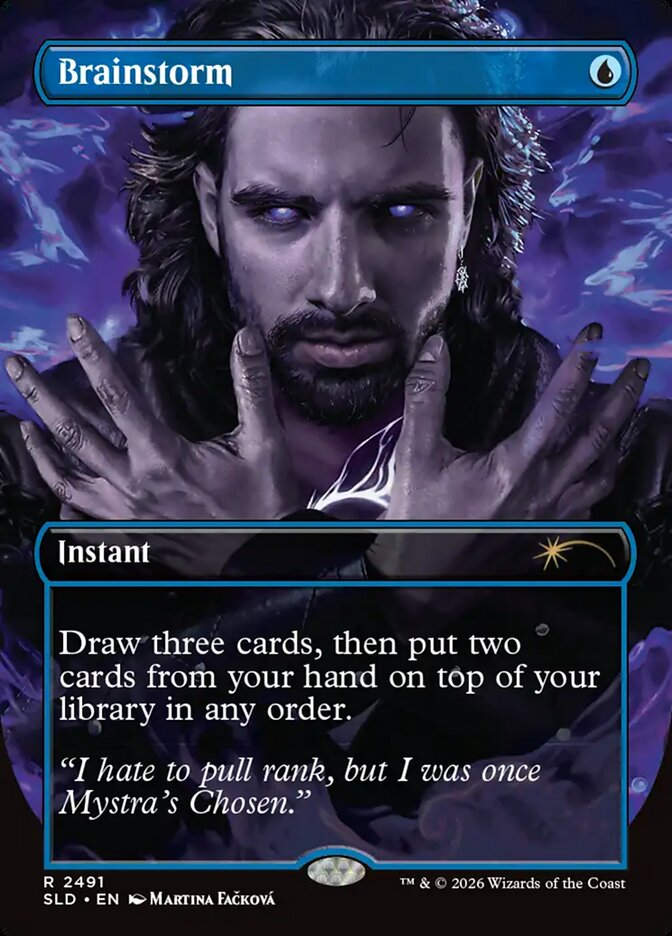 Brainstorm (SLD) (2491) / Borderless