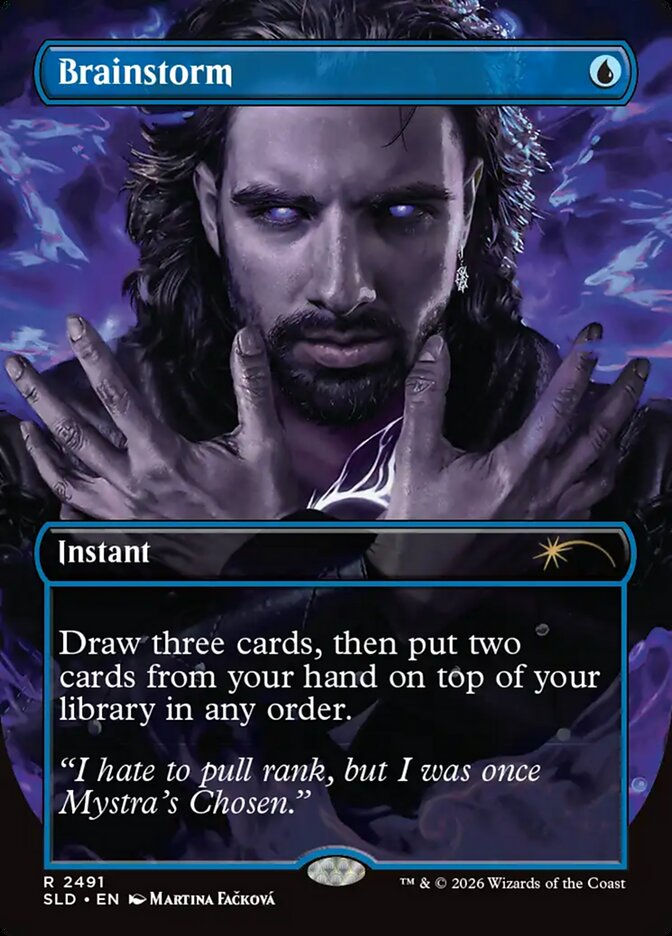 Brainstorm (SLD) (2491) / Borderless
