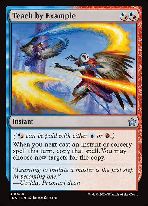 Teach by Example (FDN) (666) (Starter)