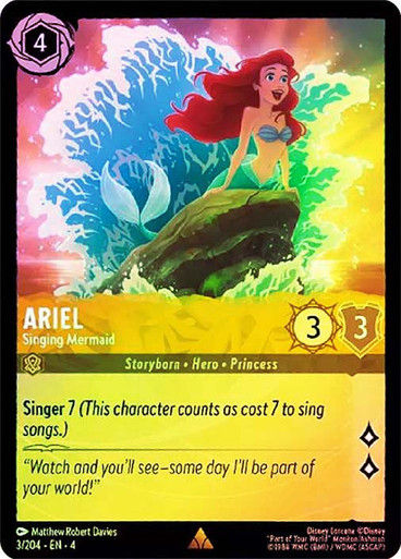 Ariel - Singing Mermaid (LOR_URS) / Foil
