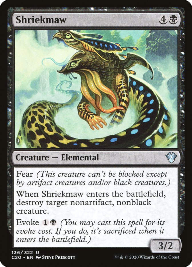 Shriekmaw (C20) (136)