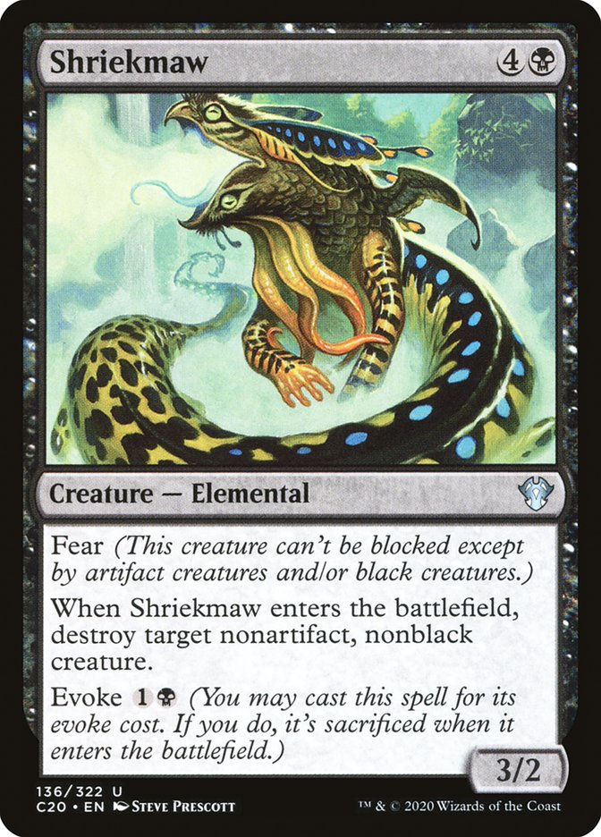 Shriekmaw (C20) (136)