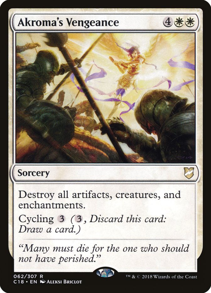 Akroma's Vengeance (c18)