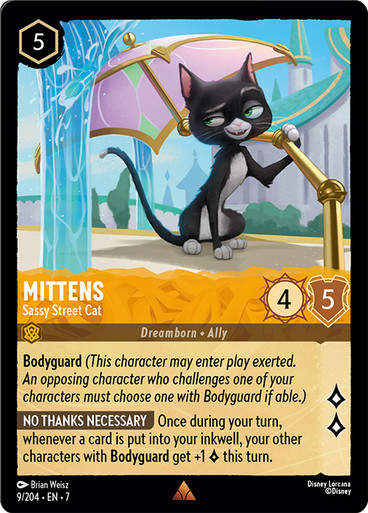 Mittens - Sassy Street Cat (LOR_ARC)