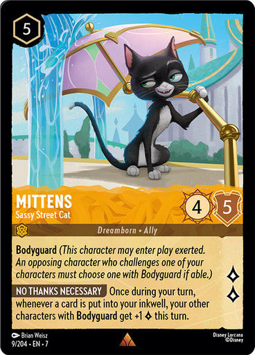 Mittens - Sassy Street Cat (LOR_ARC)