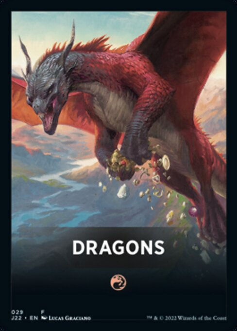 Dragons (fj22) / Front Cards Token